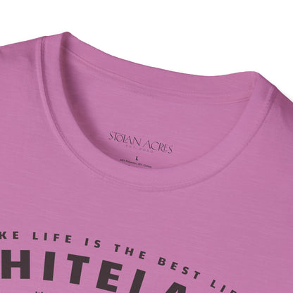 The Best Life | Unisex Softstyle T-Shirt