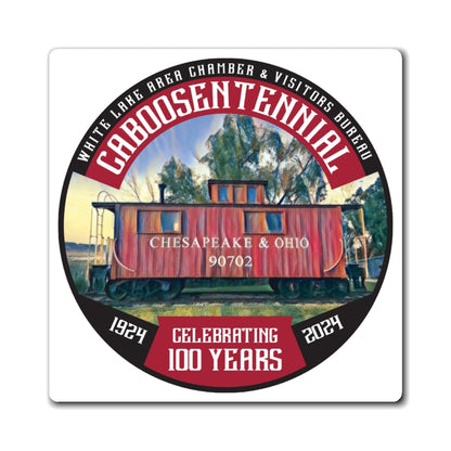 White Lake | Caboosentennial Magnet