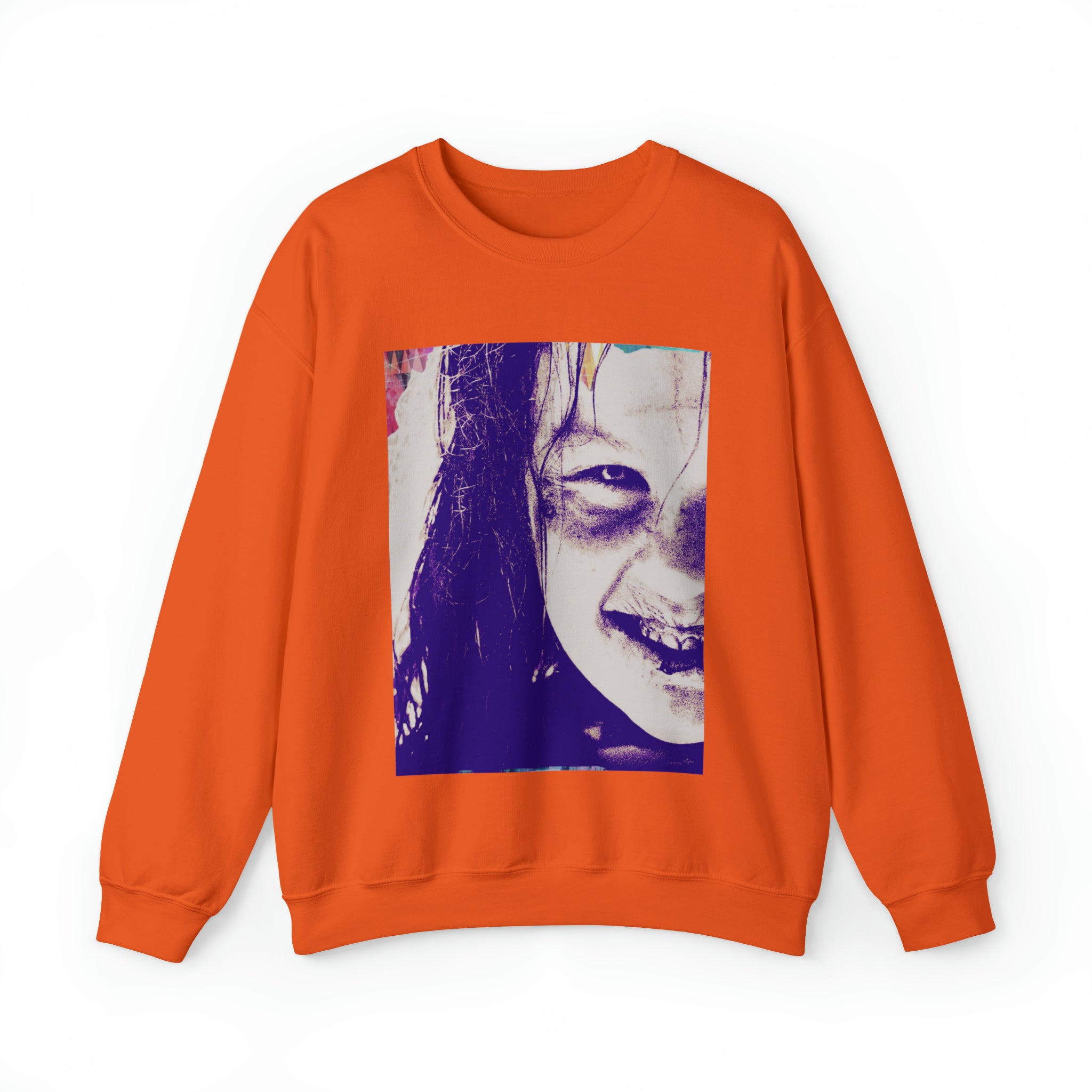Exorcist Crewneck Sweatshirt (Purple Variant)