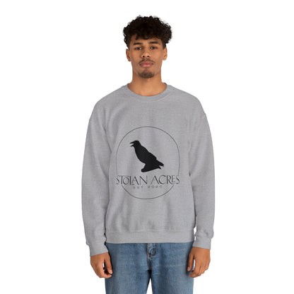 Stolan Acres Raven Crewneck Sweatshirt