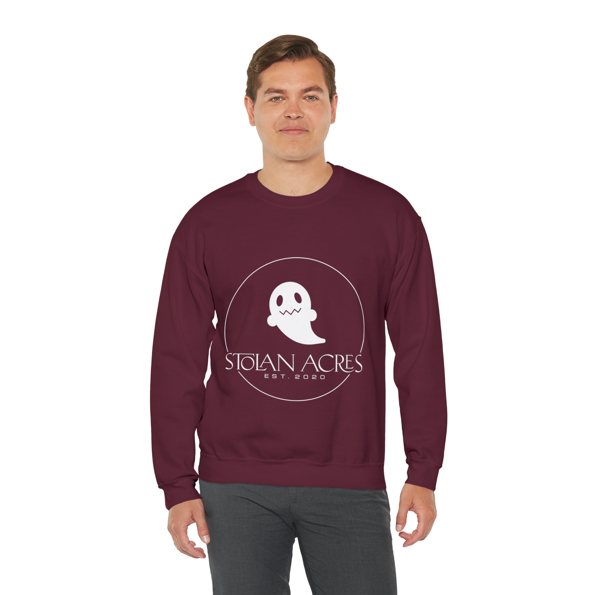 Stolan Acres Ghost Crewneck Sweatshirt