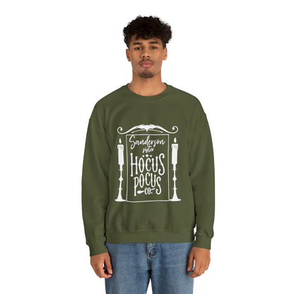 Sanderson Sisters Hocus Pocus Co. Crewneck Sweatshirt