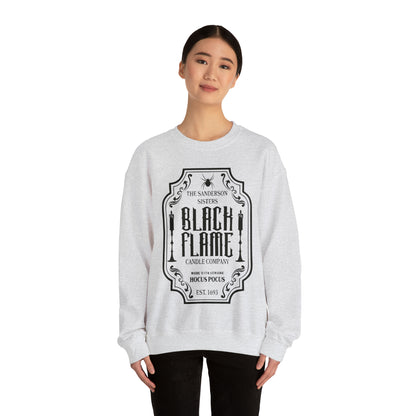 Sanderson Sisters Black Flame Candle Co Crewneck Sweatshirt