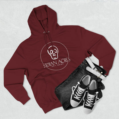 Stolan Acres Skull Hoodie