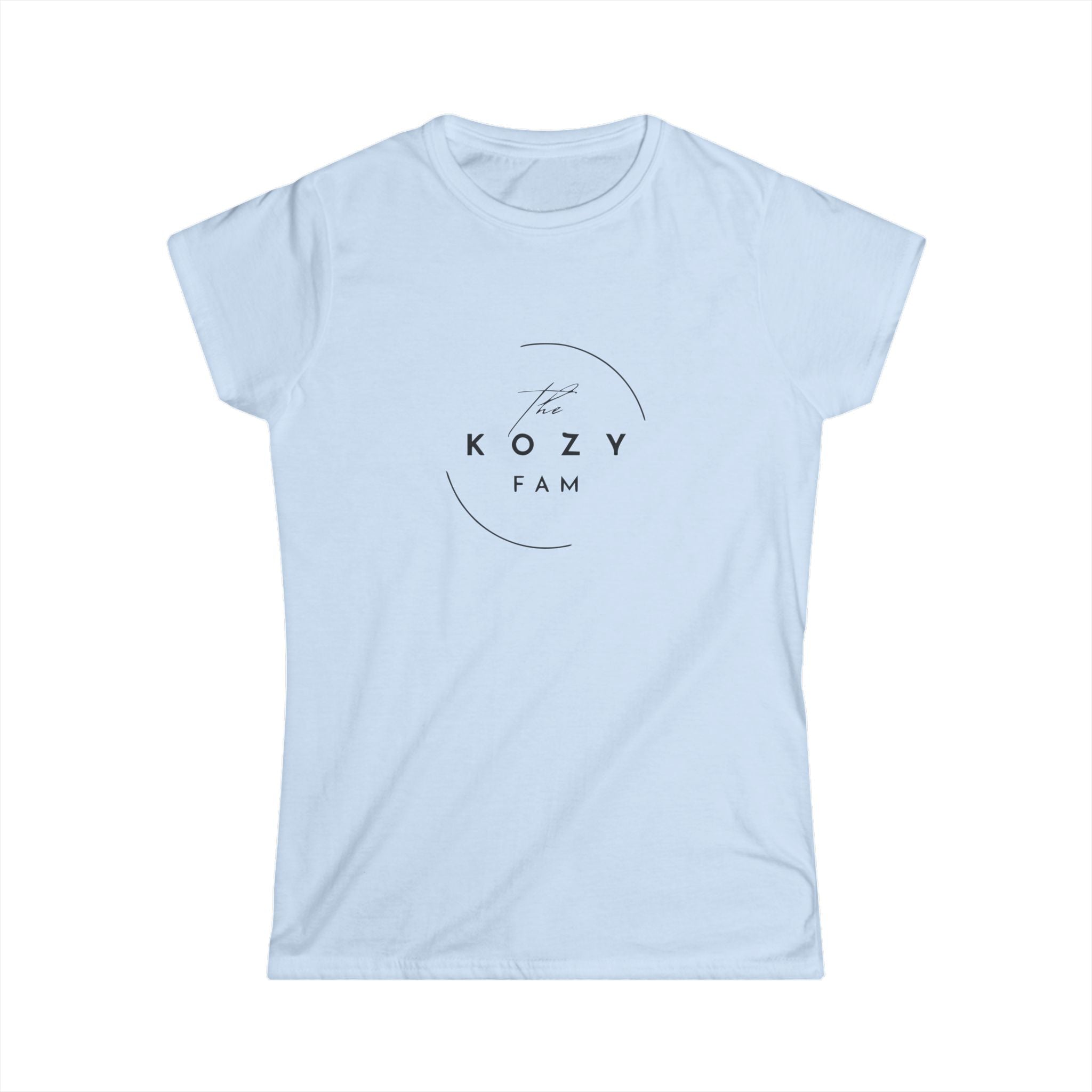 Kozy Fam Women's Softstyle Tee