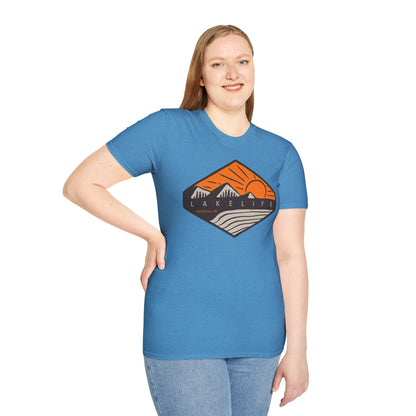 Orange Bluffs | Unisex Softstyle T-Shirt