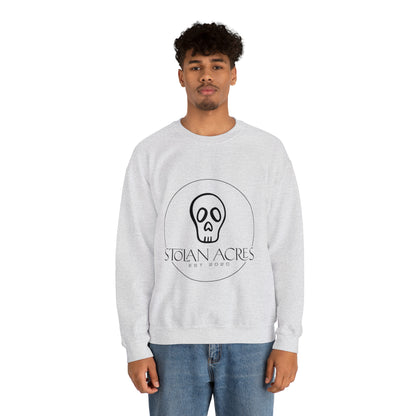 Stolan Acres Skull Crewneck Sweatshirt