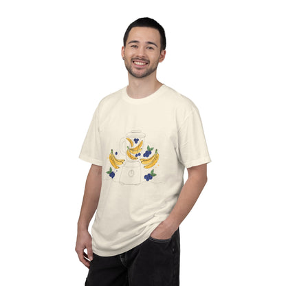 Blueberry Banana Smoothie | Garment-Dyed Comfort Tee
