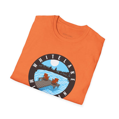 White Lake Dock | Unisex Softstyle T-Shirt