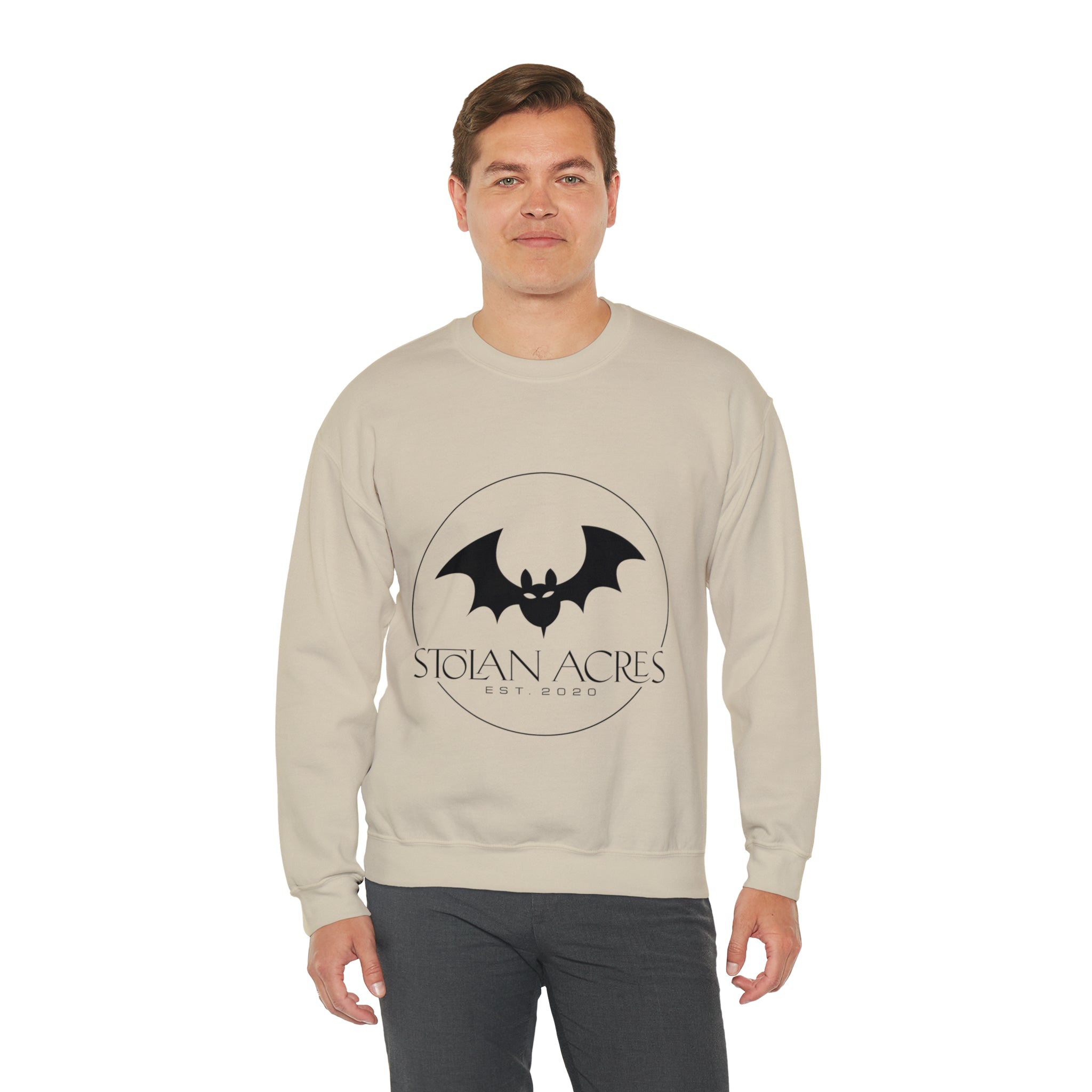 Stolan Acres Bat Crewneck Sweatshirt