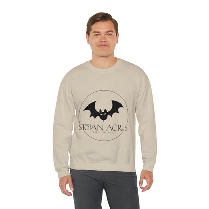 Stolan Acres Bat Crewneck Sweatshirt