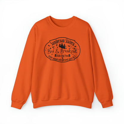 Sanderson Sisters Bed & Breakfast Crewneck Sweatshirt