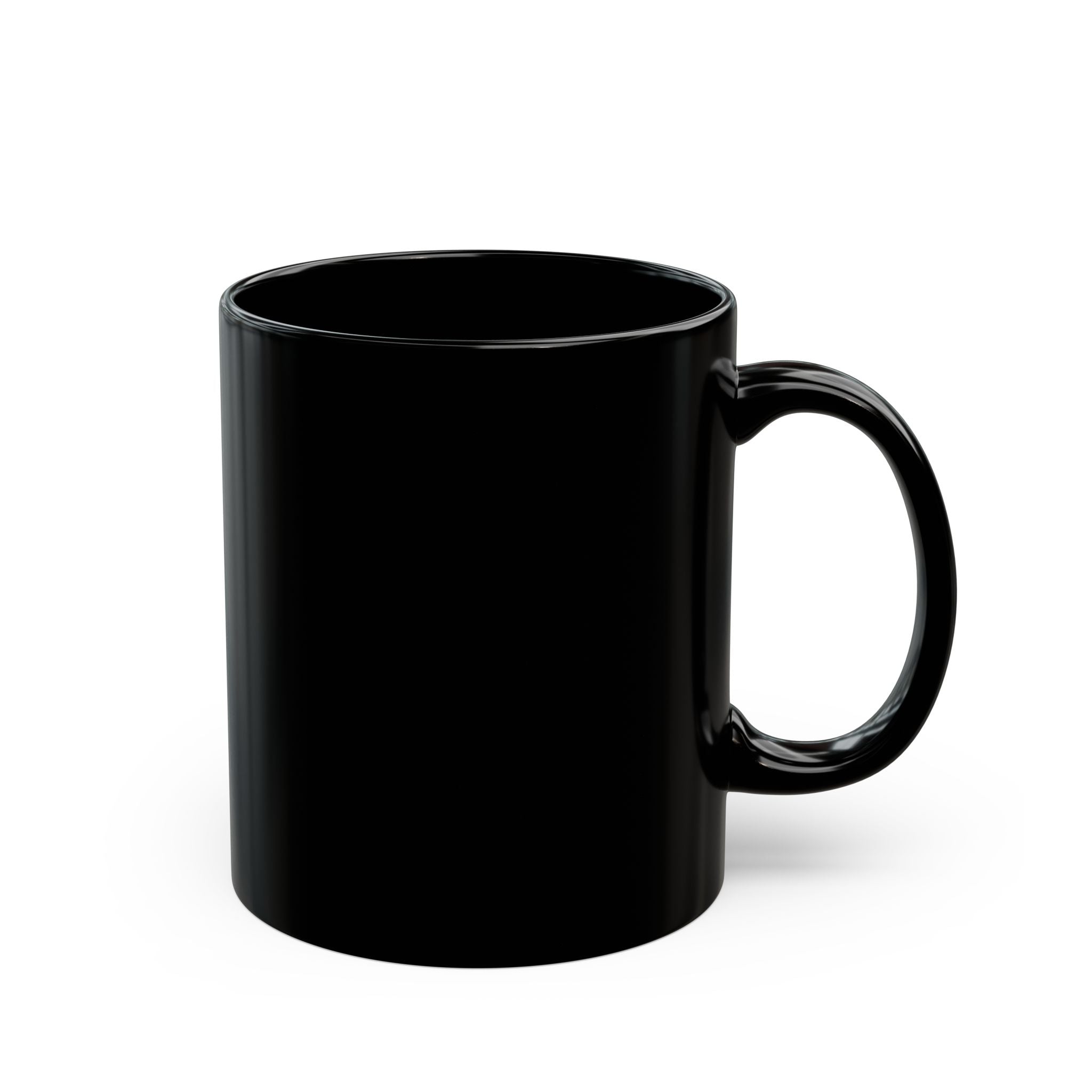 Wolf Bird Graphic Mug | Dry Humor 11oz Coffee Mug