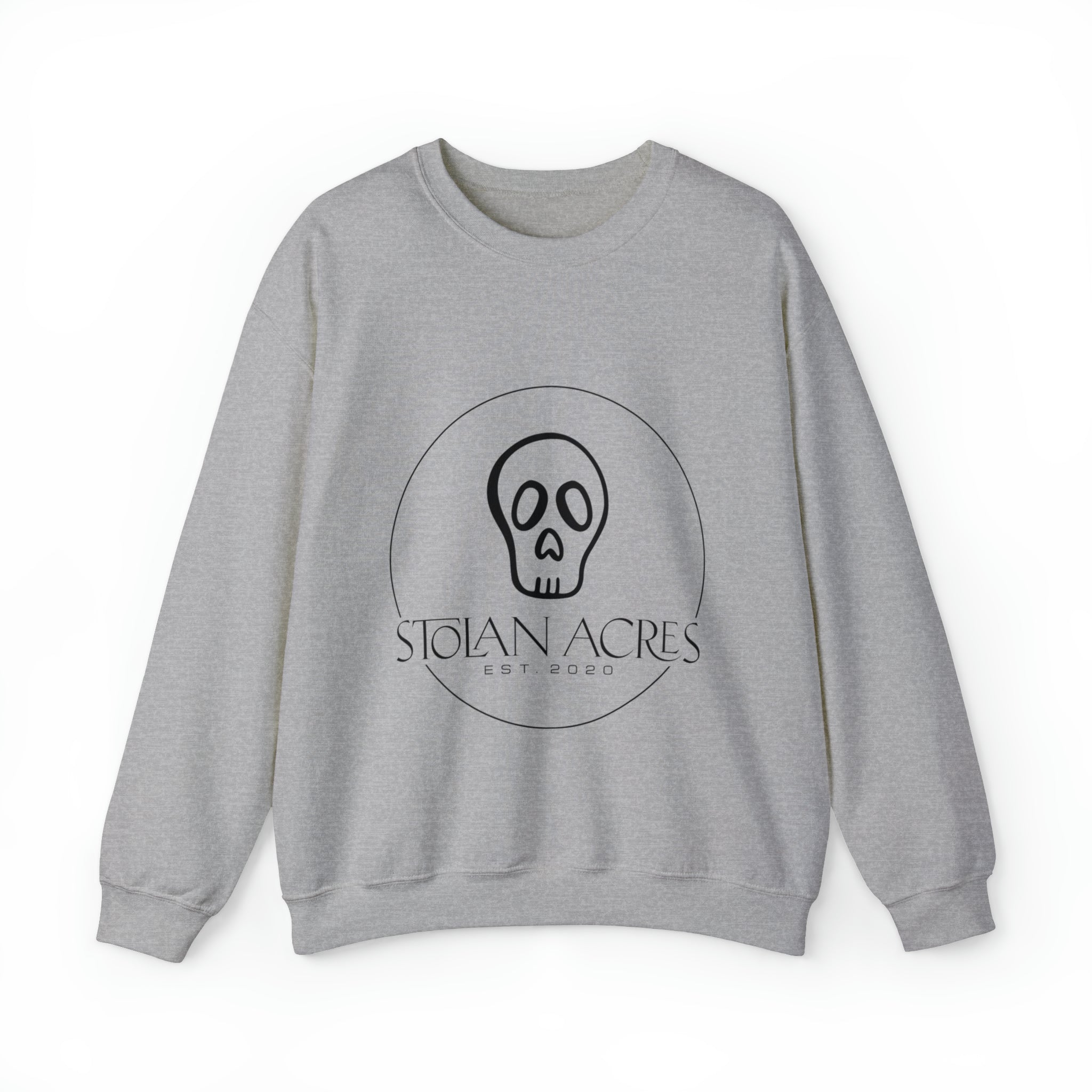 Stolan Acres Skull Crewneck Sweatshirt