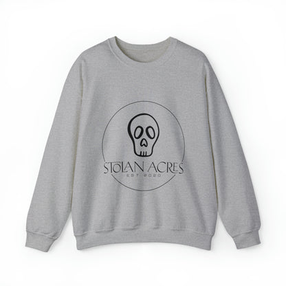 Stolan Acres Skull Crewneck Sweatshirt