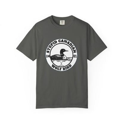 Wolf Bird Graphic Tee | Dry Humor Outdoor Shirt