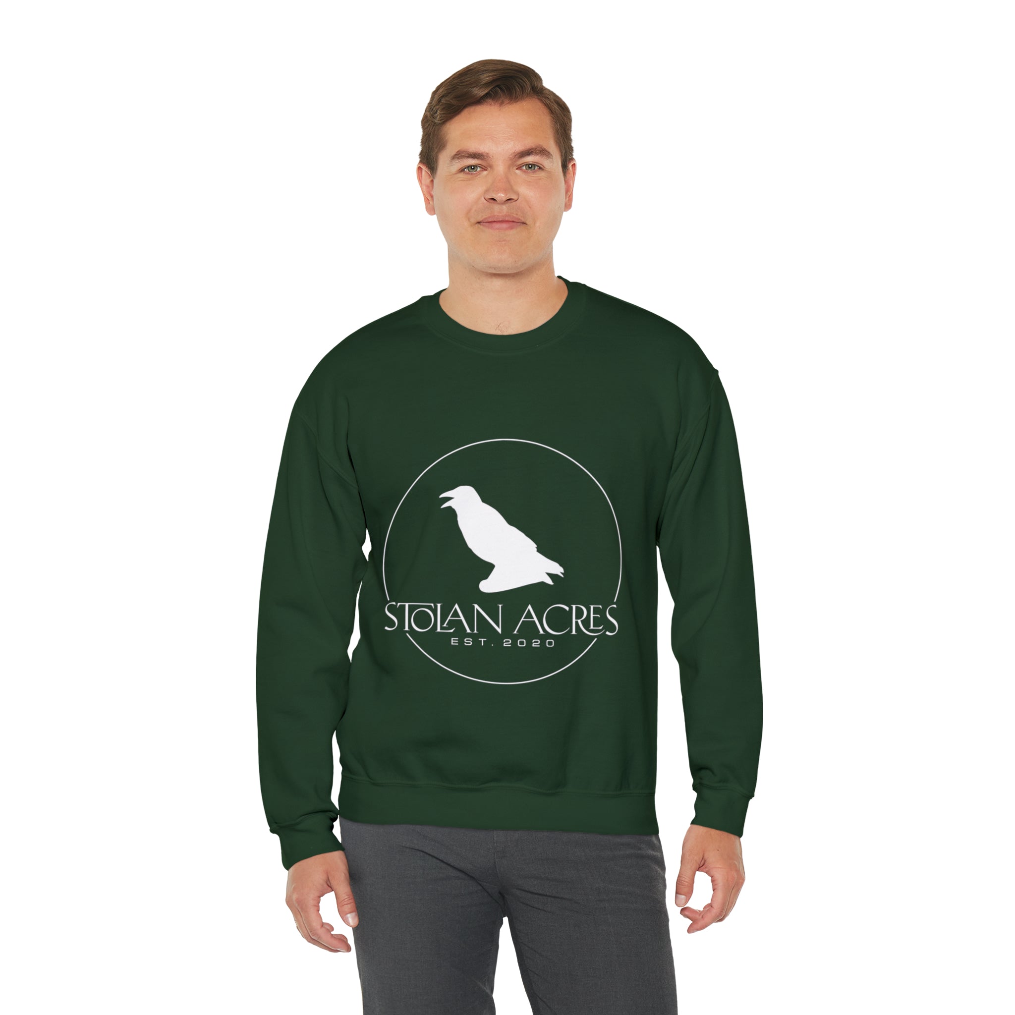 Stolan Acres Raven Crewneck Sweatshirt
