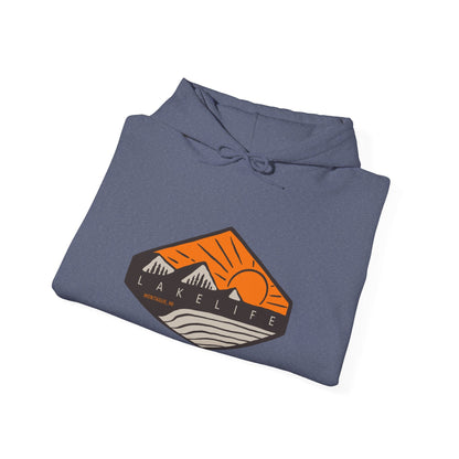 Orange Bluffs | Unisex Heavy Blend? Hooded Sweatshirt