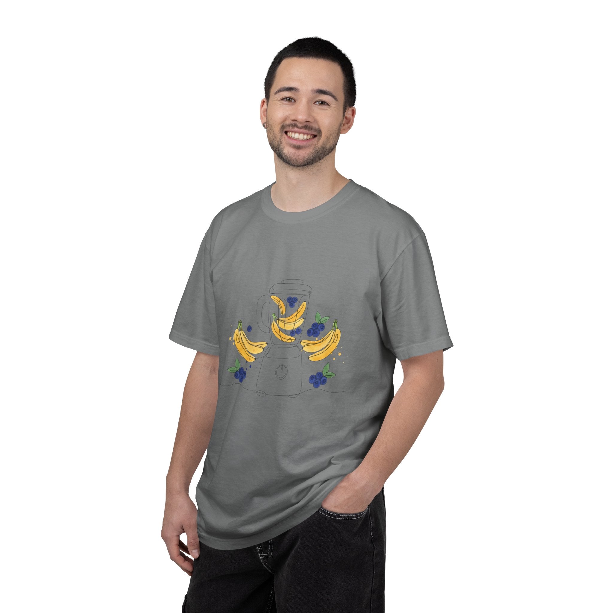 Blueberry Banana Smoothie | Garment-Dyed Comfort Tee