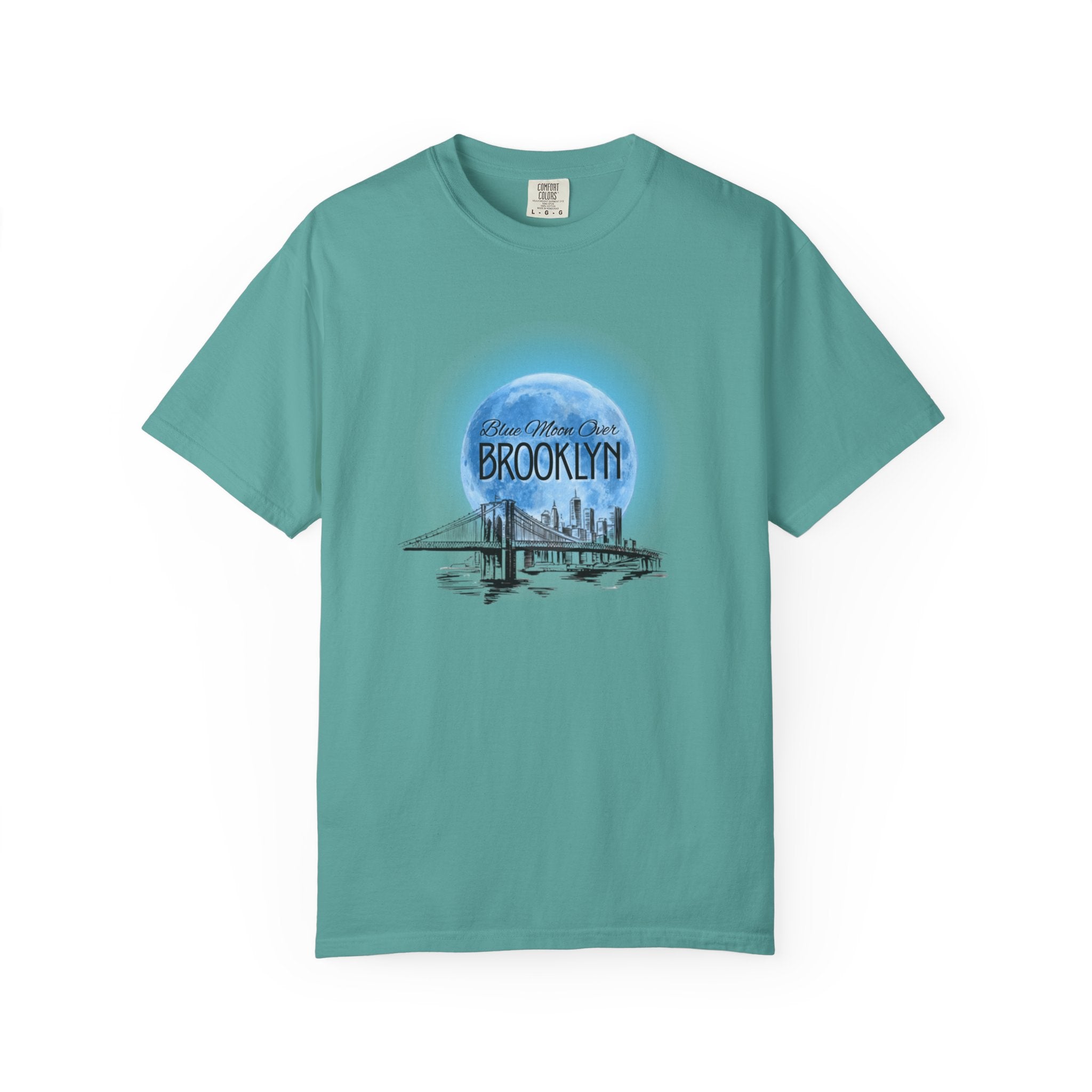Blue Moon Over Brooklyn Tee – Made for Late Nights & Slow Mornings