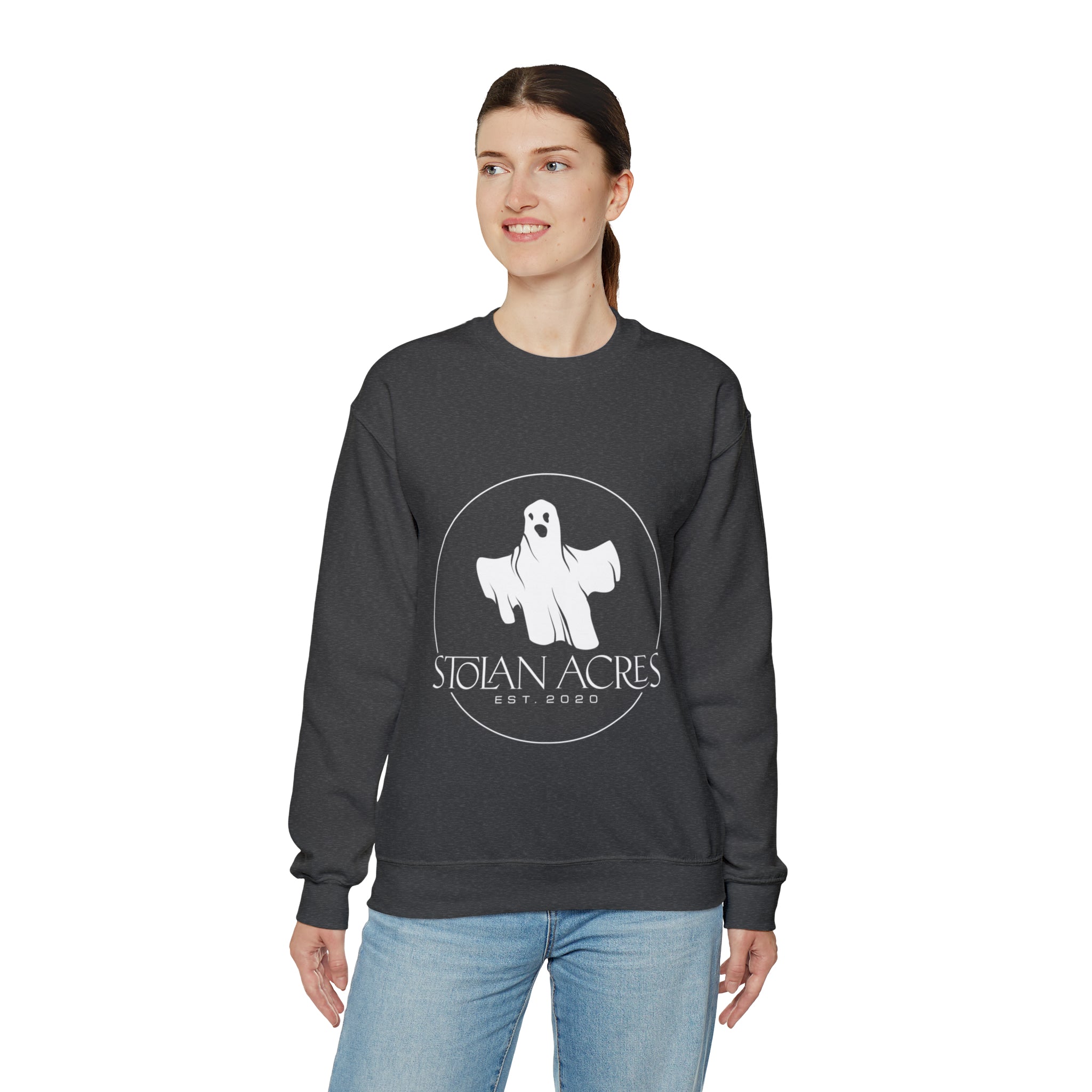 Stolan Acres Ghost Crewneck Sweatshirt
