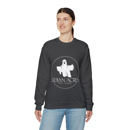 Stolan Acres Ghost Crewneck Sweatshirt