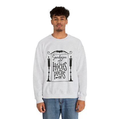 Sanderson Sisters Hocus Pocus Co. Crewneck Sweatshirt