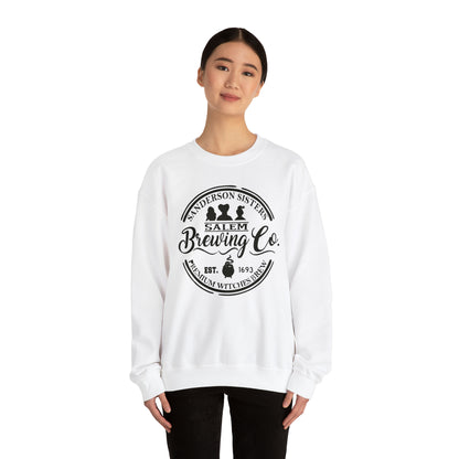 Sanderson Sisters Salem Brewing Co. Crewneck Sweatshirt