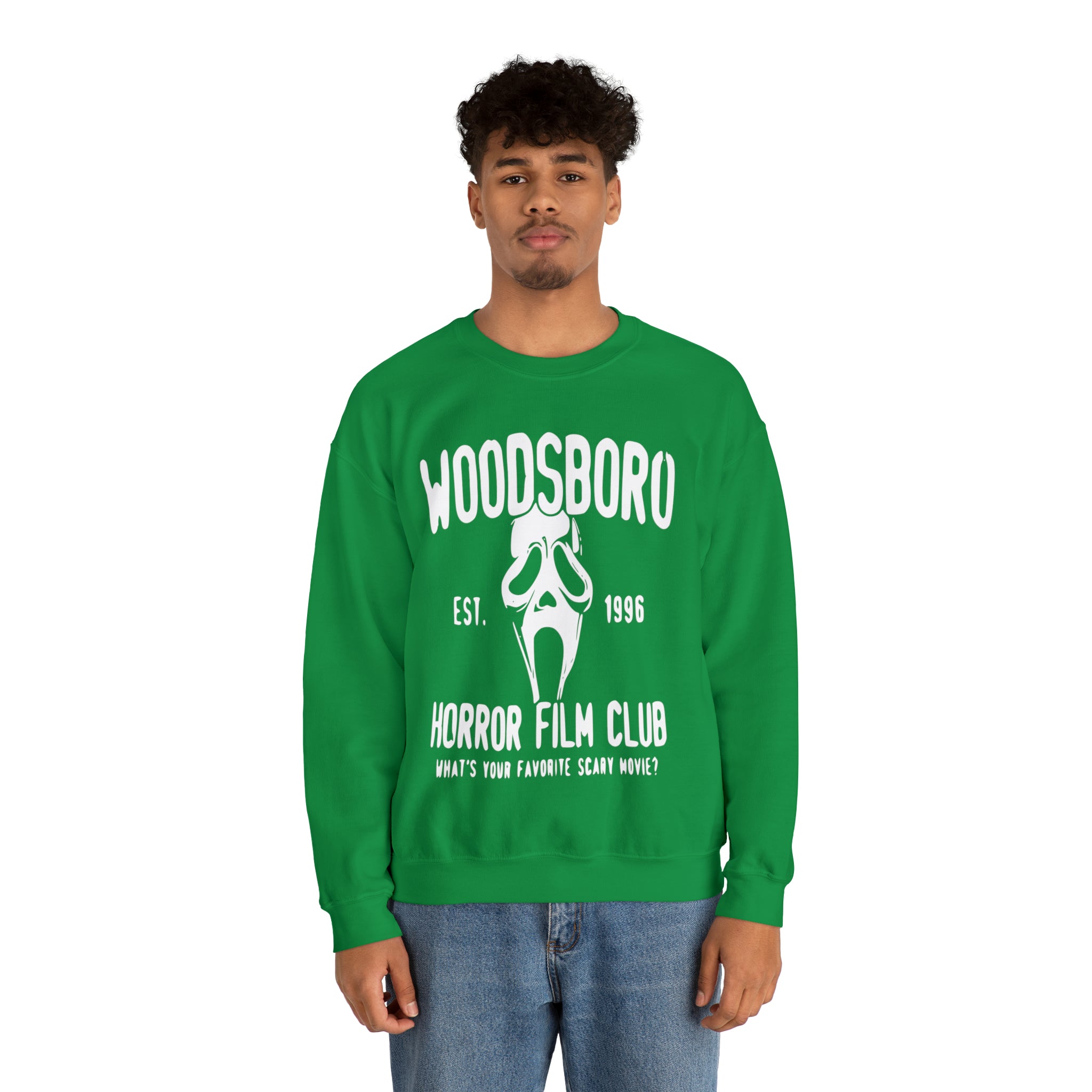 Woodsboro Horror Film Club Crewneck Sweatshirt
