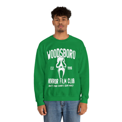 Woodsboro Horror Film Club Crewneck Sweatshirt
