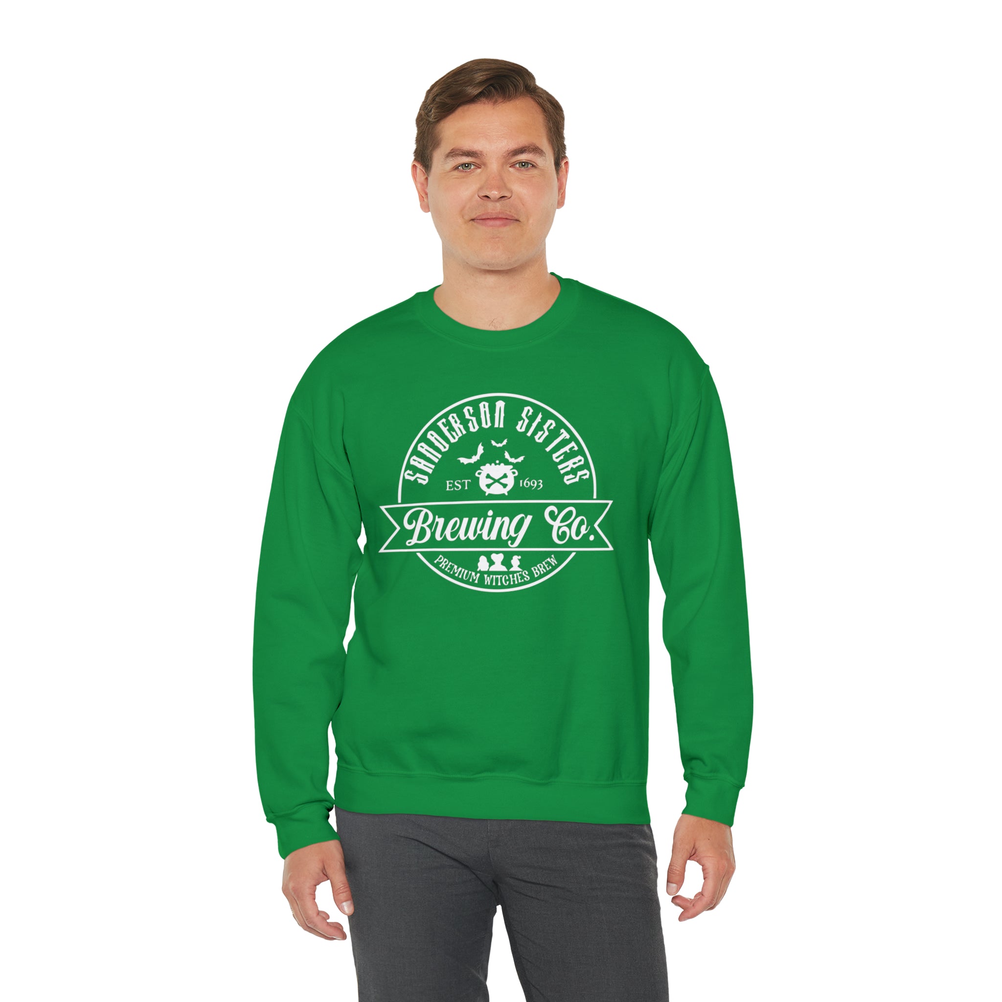 Sanderson Sisters Brewing Co. Crewneck Sweatshirt