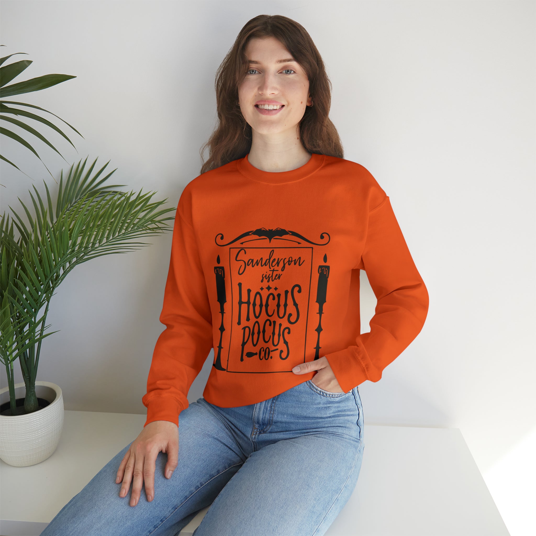 Sanderson Sisters Hocus Pocus Co. Crewneck Sweatshirt