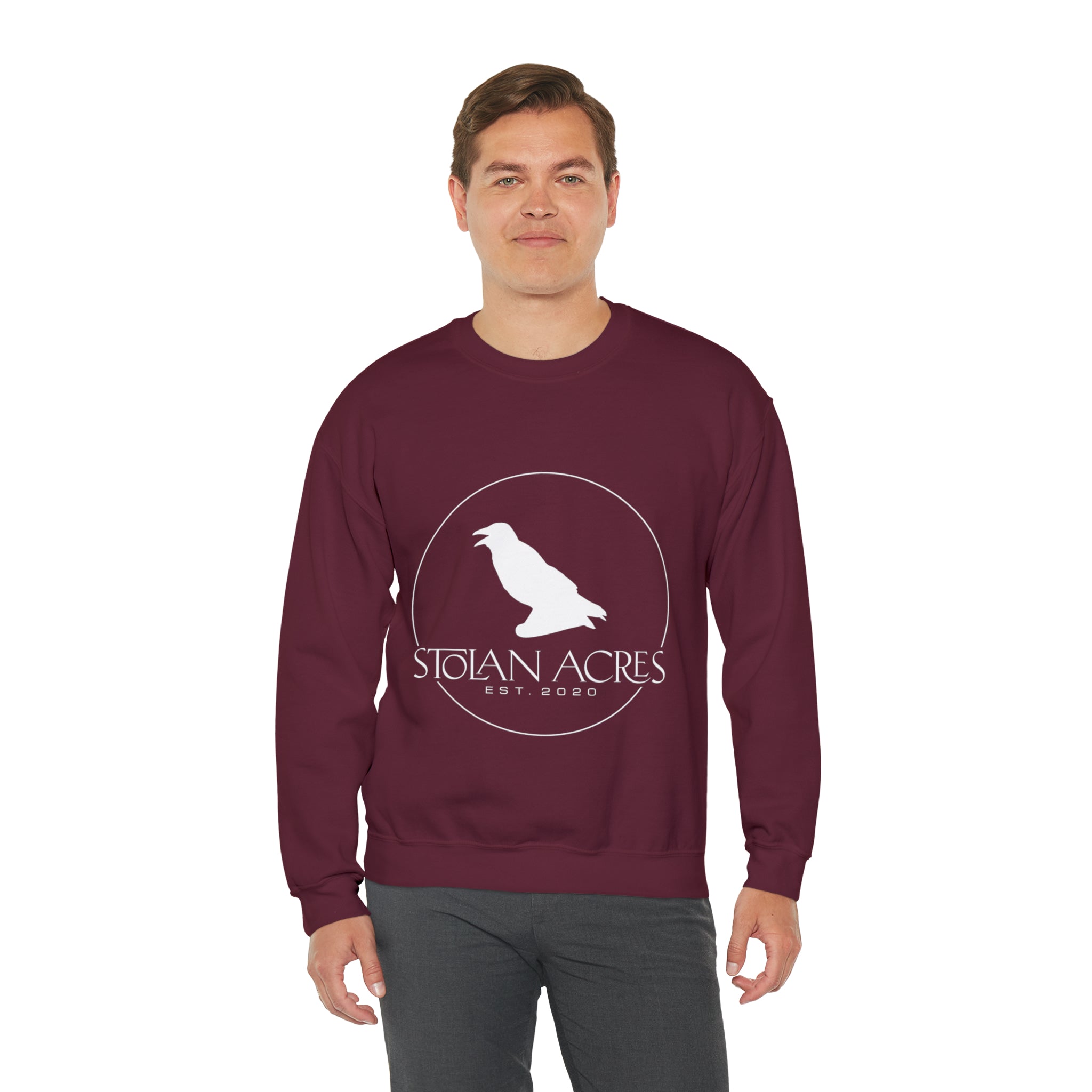 Stolan Acres Raven Crewneck Sweatshirt
