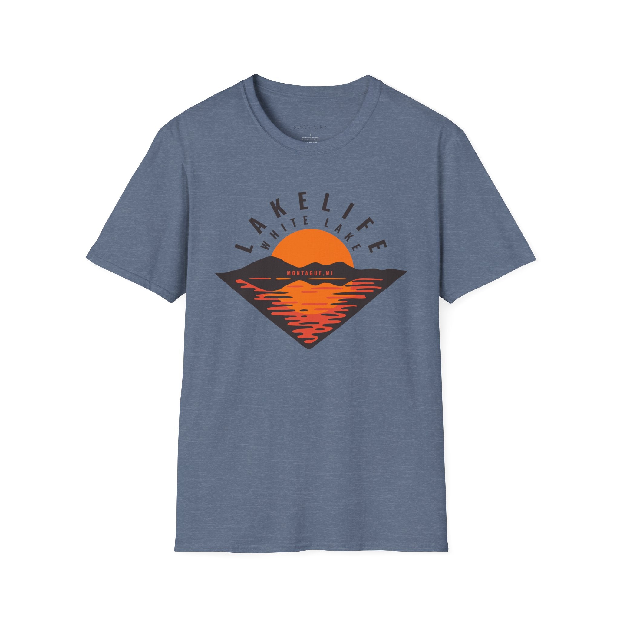 Sunset | Unisex Softstyle T-Shirt