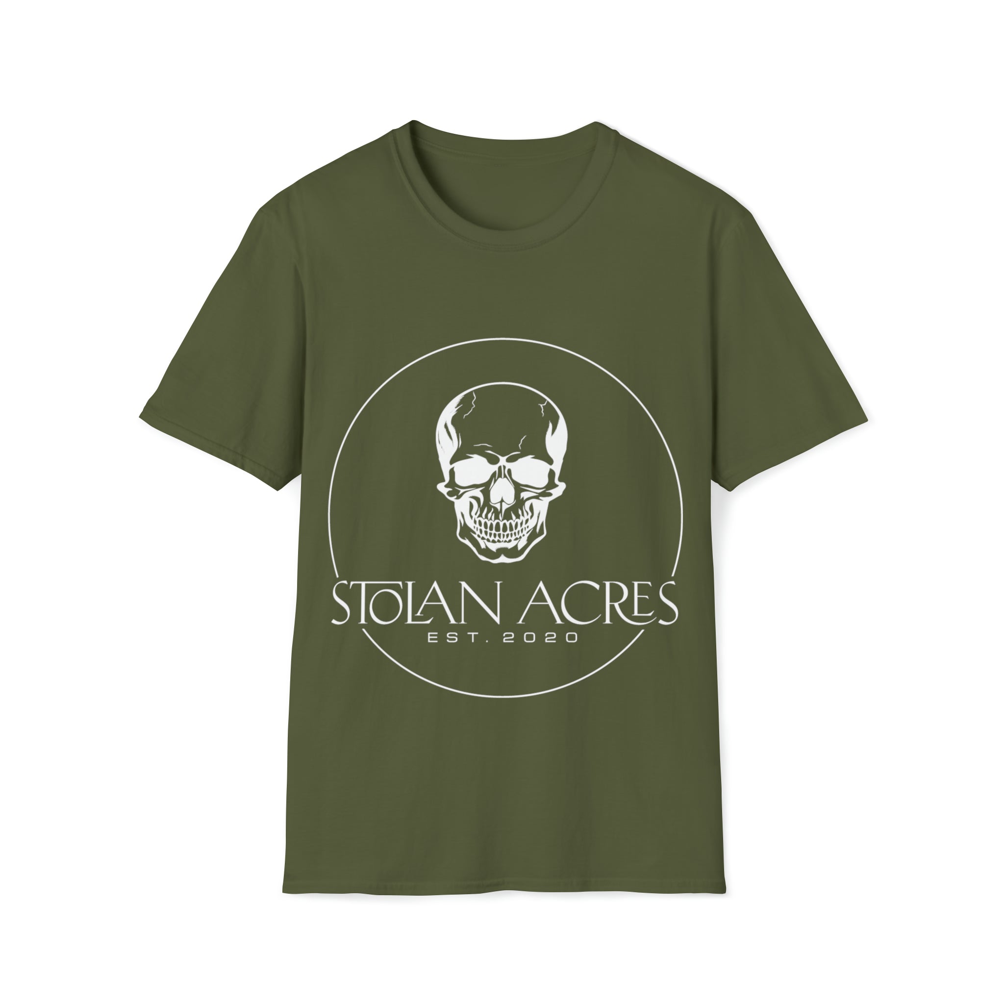 Stolan Acres Skull Tee