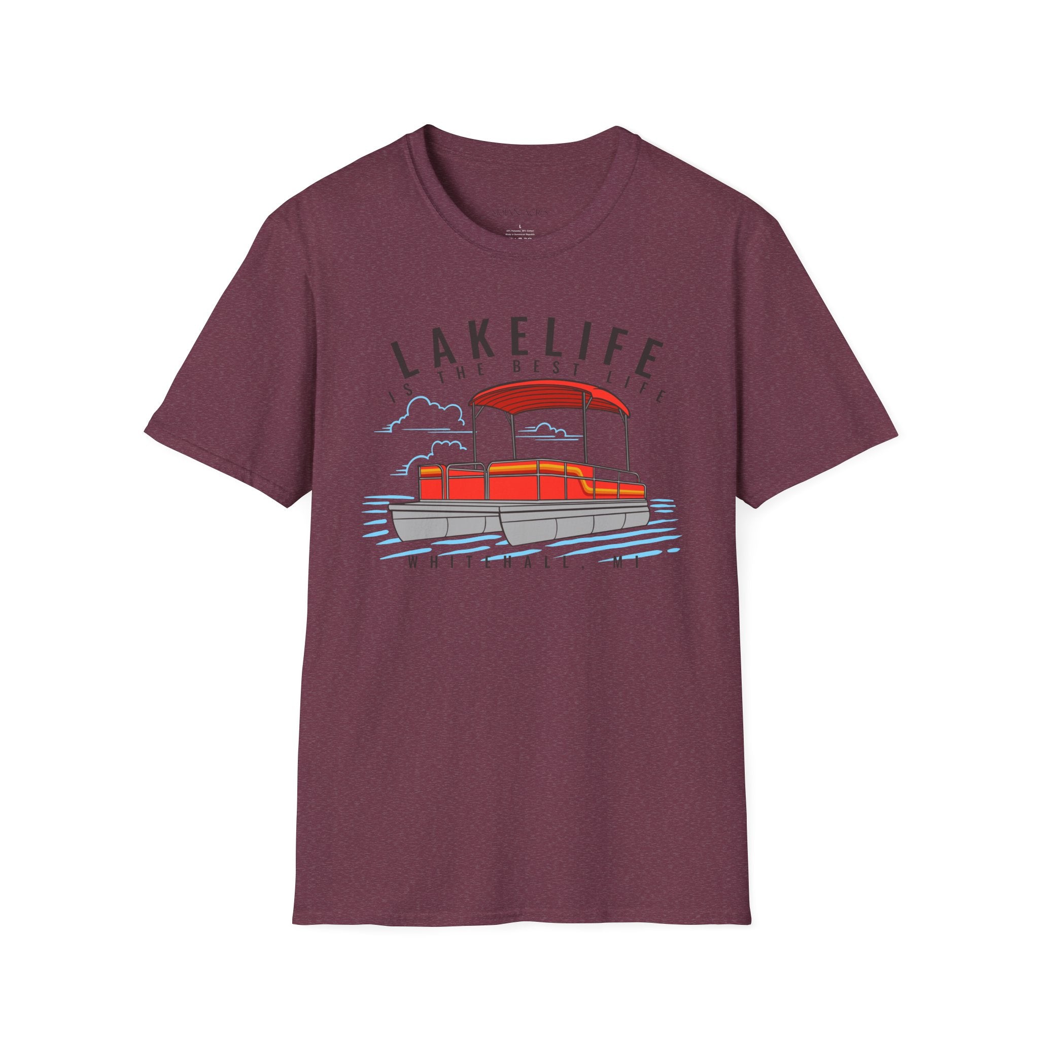 Pontoon | Unisex Softstyle T-Shirt