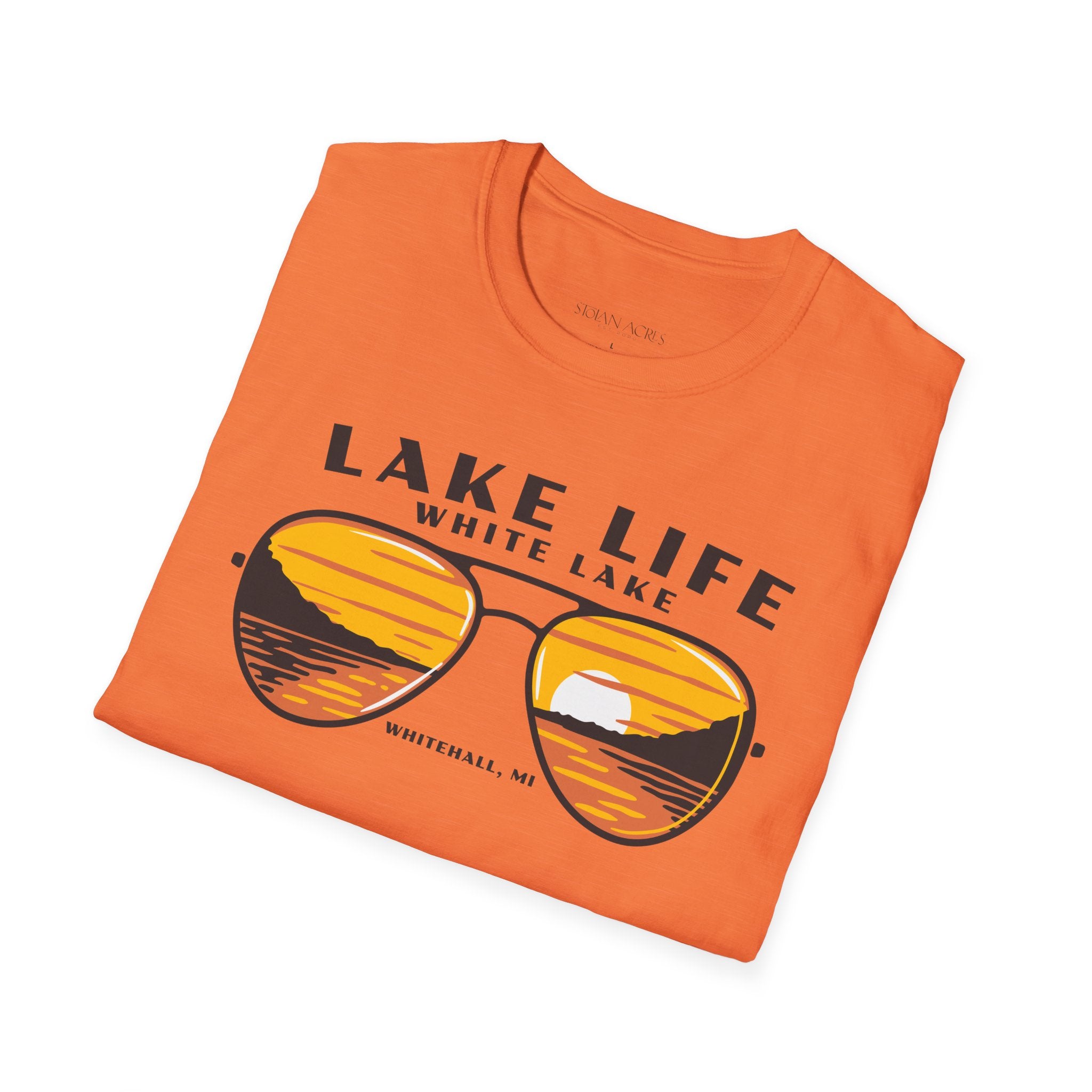 Sunglasses | Unisex Softstyle T-Shirt