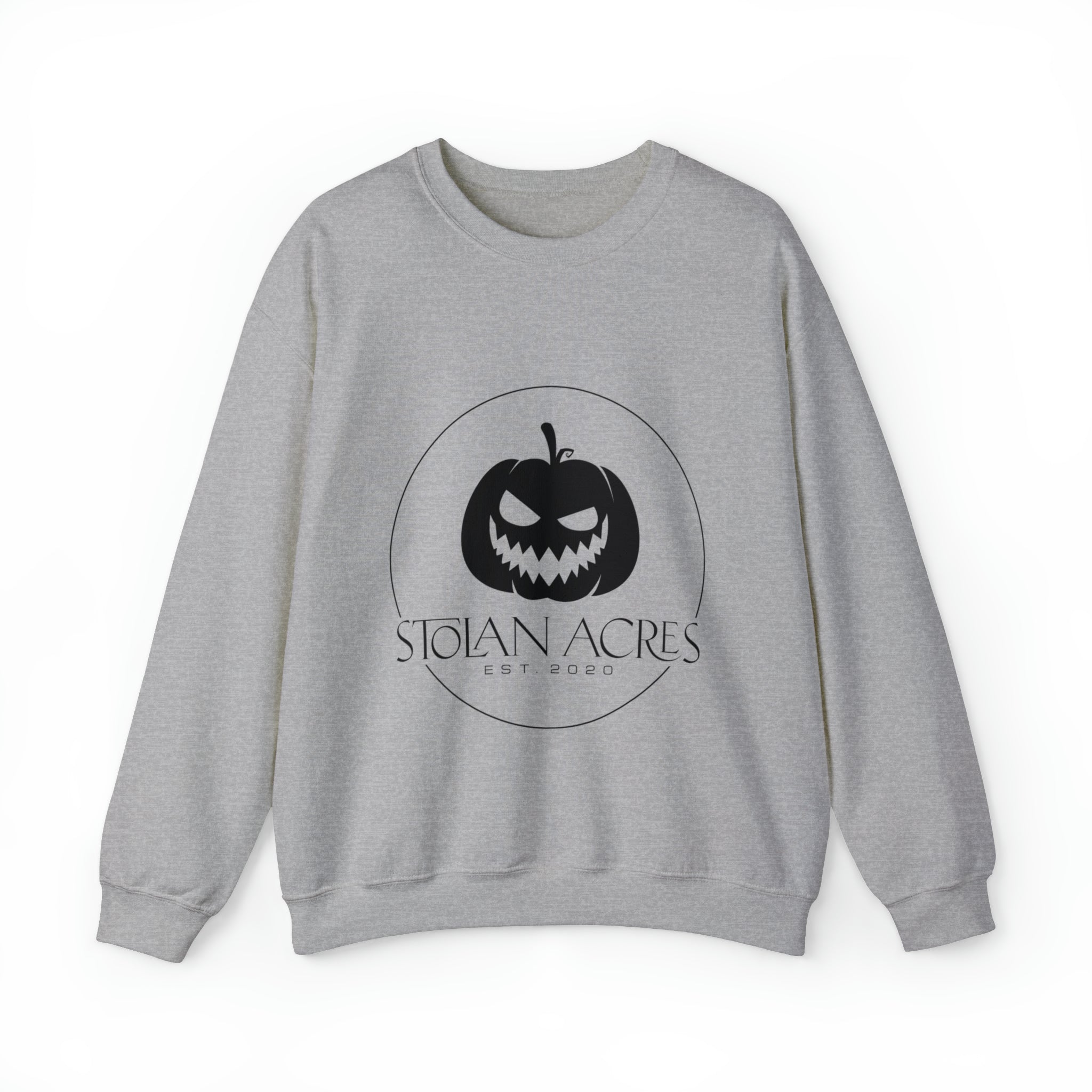 Stolan Acres Jack-O-Lantern Crewneck Sweatshirt