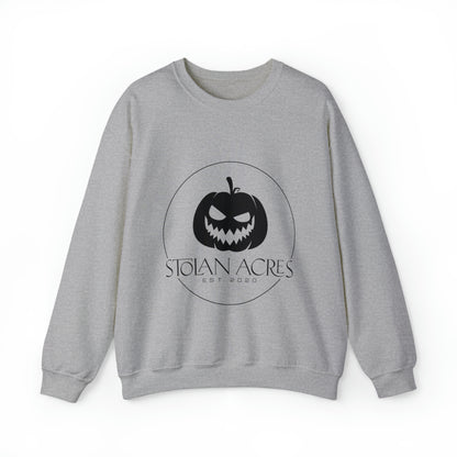 Stolan Acres Jack-O-Lantern Crewneck Sweatshirt