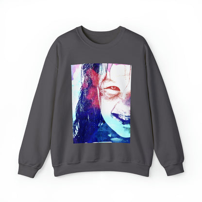 Exorcist Crewneck Sweatshirt (Pink and Navy Variant)