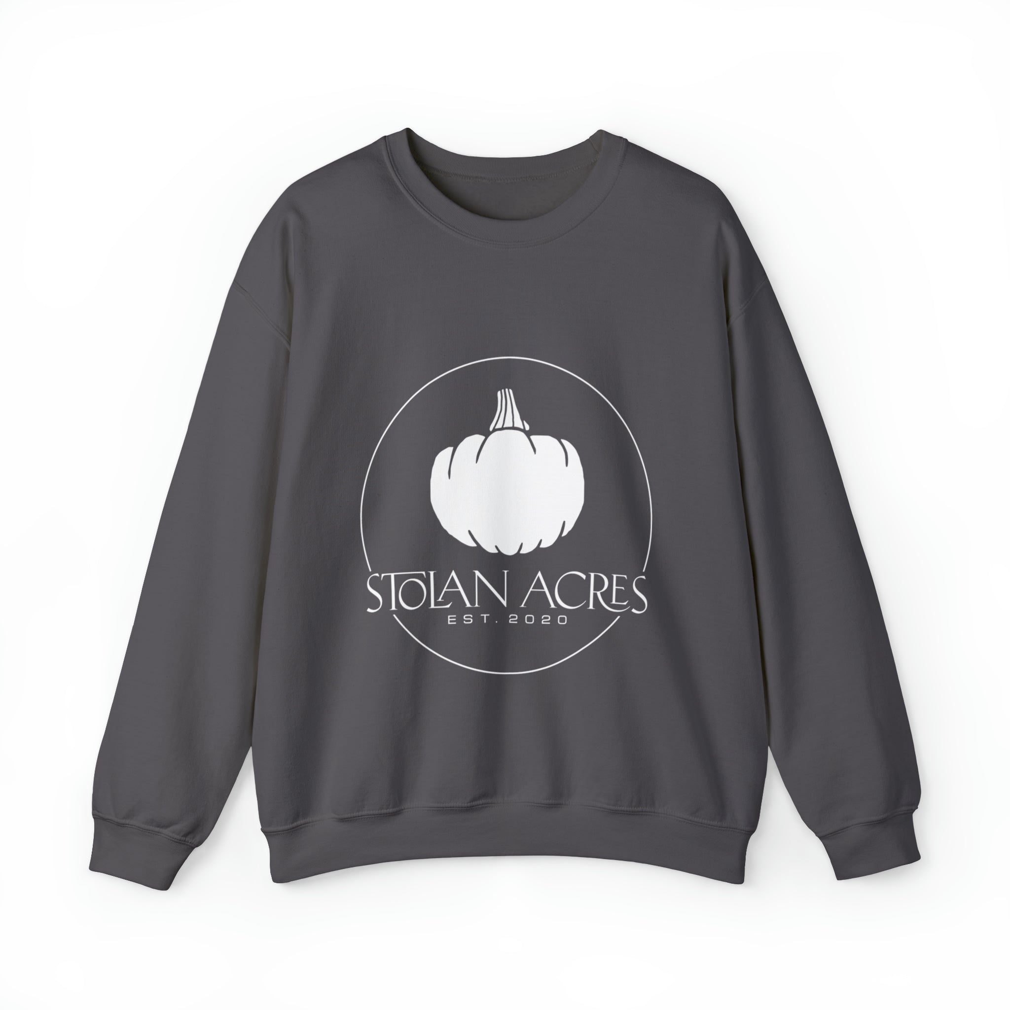 Stolan Acres Pumpkin Crewneck Sweatshirt