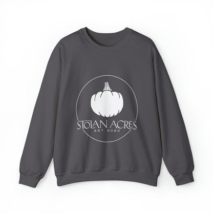 Stolan Acres Pumpkin Crewneck Sweatshirt