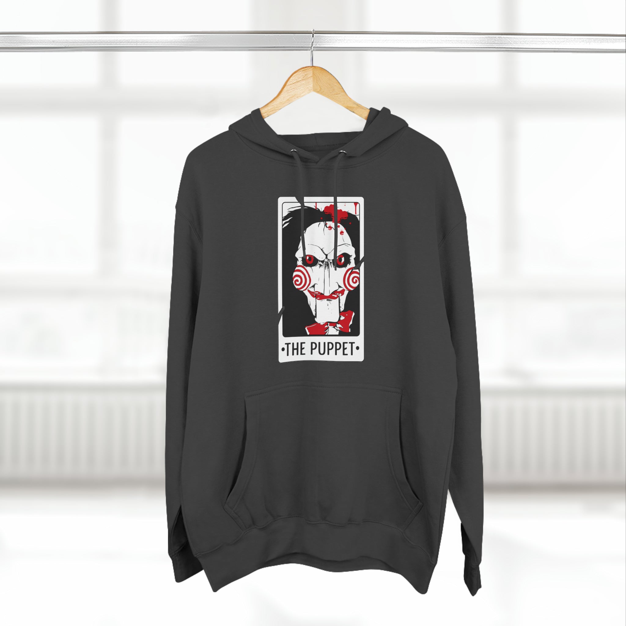 The Puppet Tarot Card Hoodie