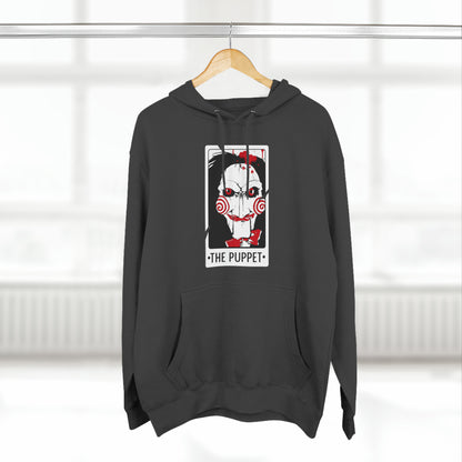 The Puppet Tarot Card Hoodie