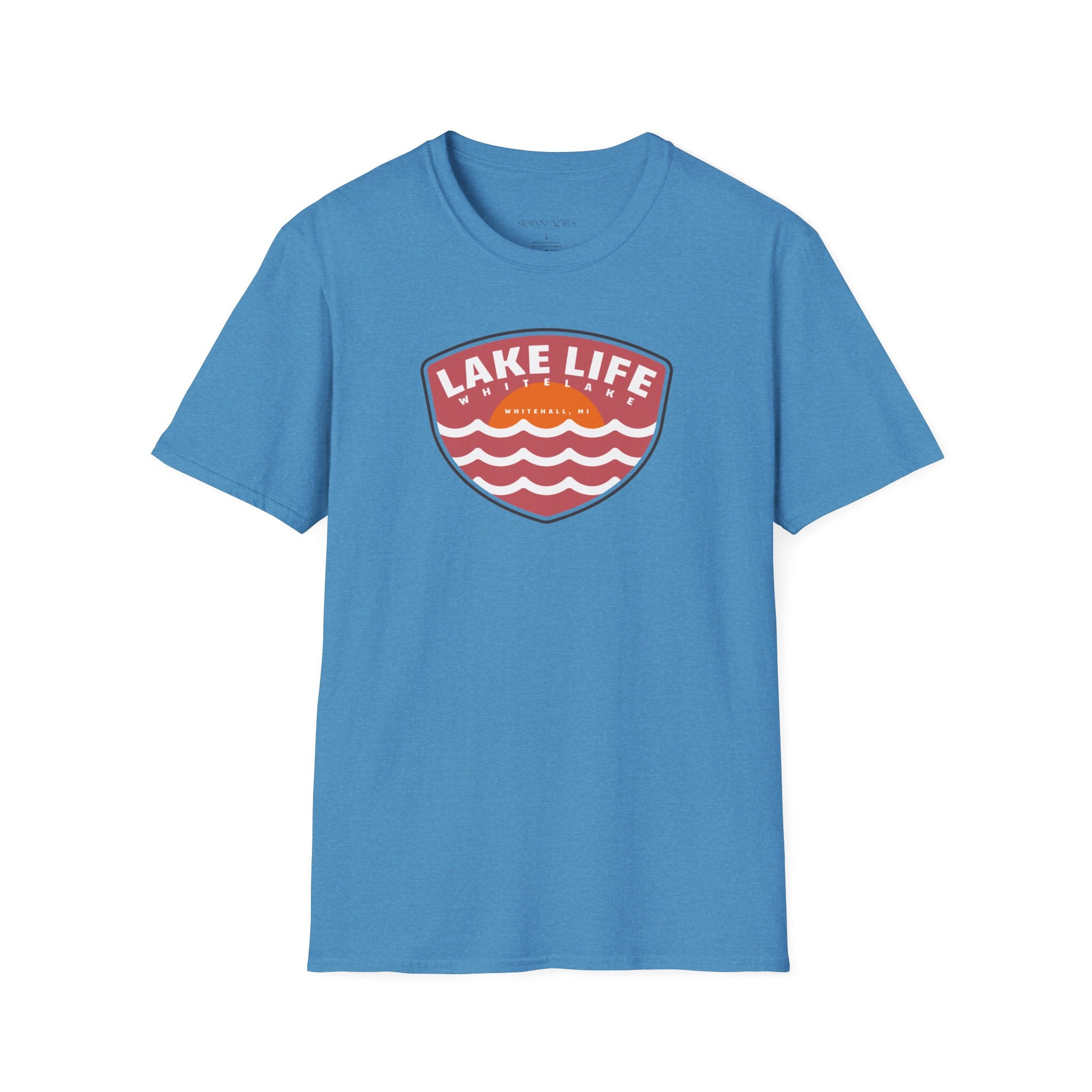 Makin' Waves | Unisex Softstyle T-Shirt