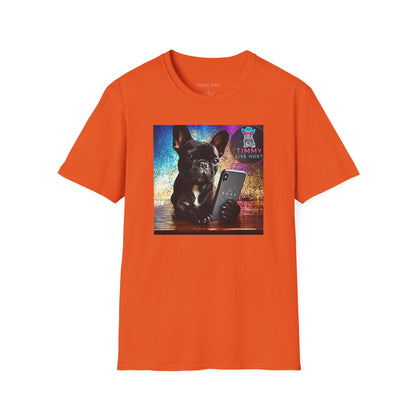 Timmy: Live Host | Unisex Softstyle T-Shirt
