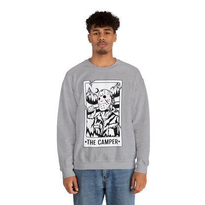 The Camper Tarot Card Crewneck Sweatshirt