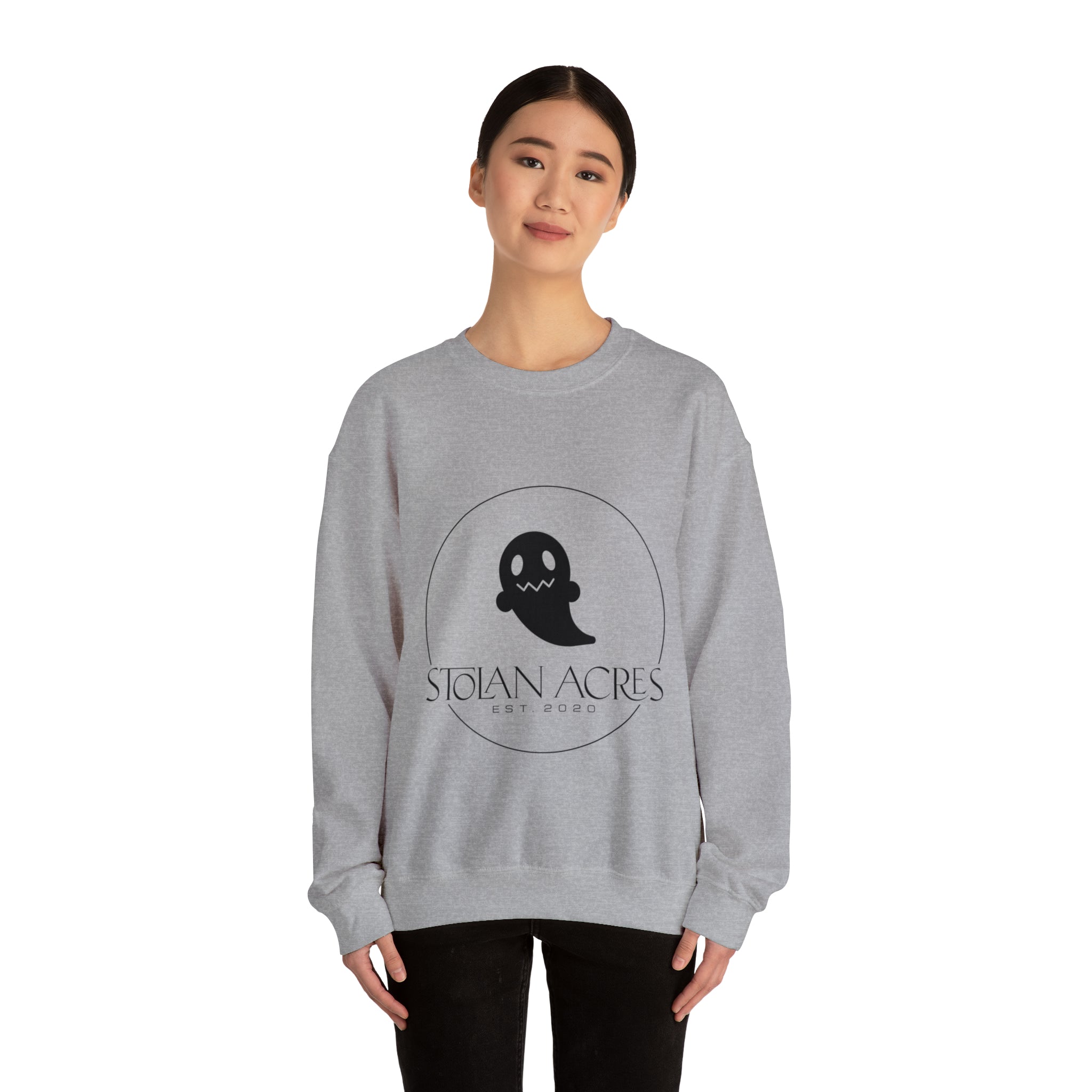 Stolan Acres Ghost Crewneck Sweatshirt