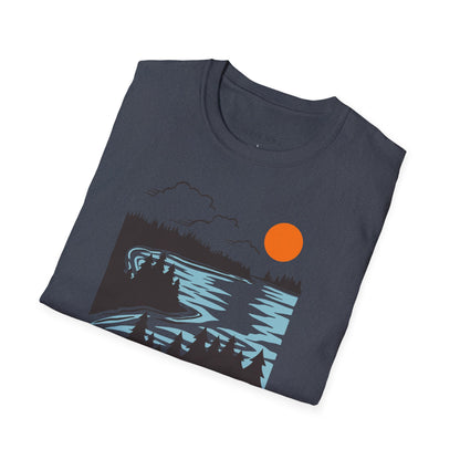 White Lake | Unisex Softstyle T-Shirt