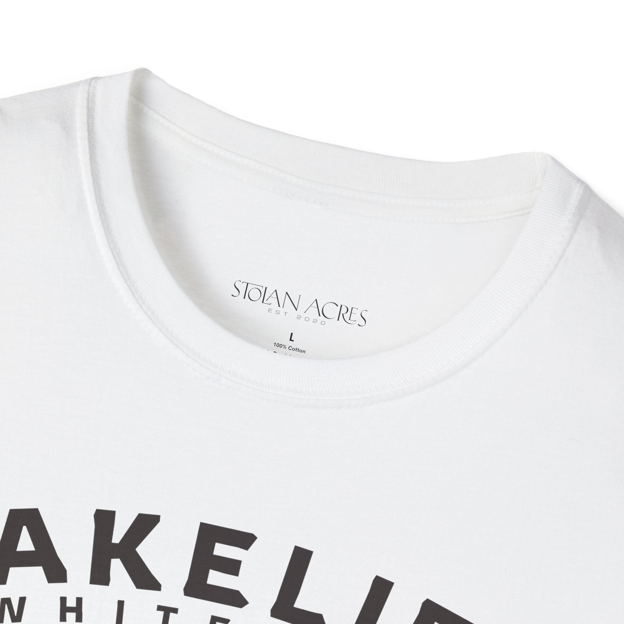 White Lake Fishing | Unisex Softstyle T-Shirt